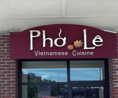 Pho Le Restaurant